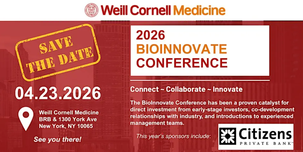 Midtown skyline masked with Cornell red color