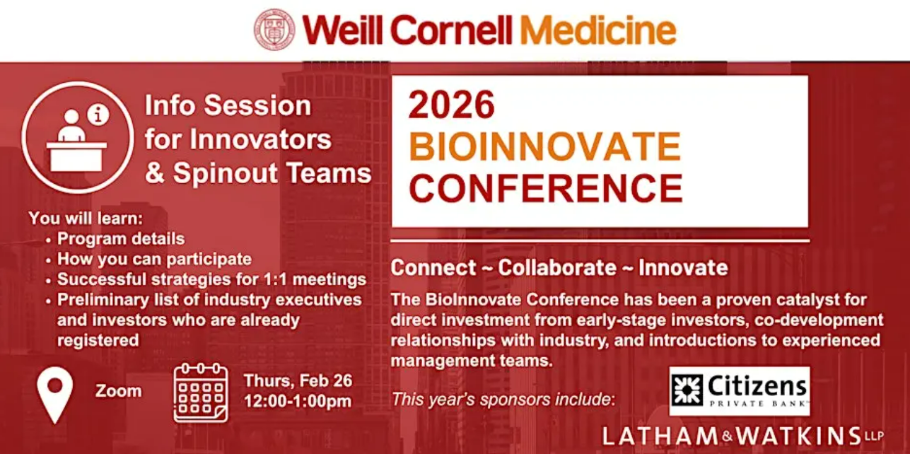 Skyscrapers with a Cornell red overlay