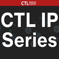 The phrase "CTL IP Series" in white font against a black background with CTL logo