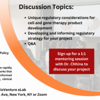 Regulatory Considerations in Cell and Gene Therapy