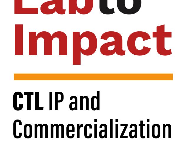 Lab to Impact logo with the word 