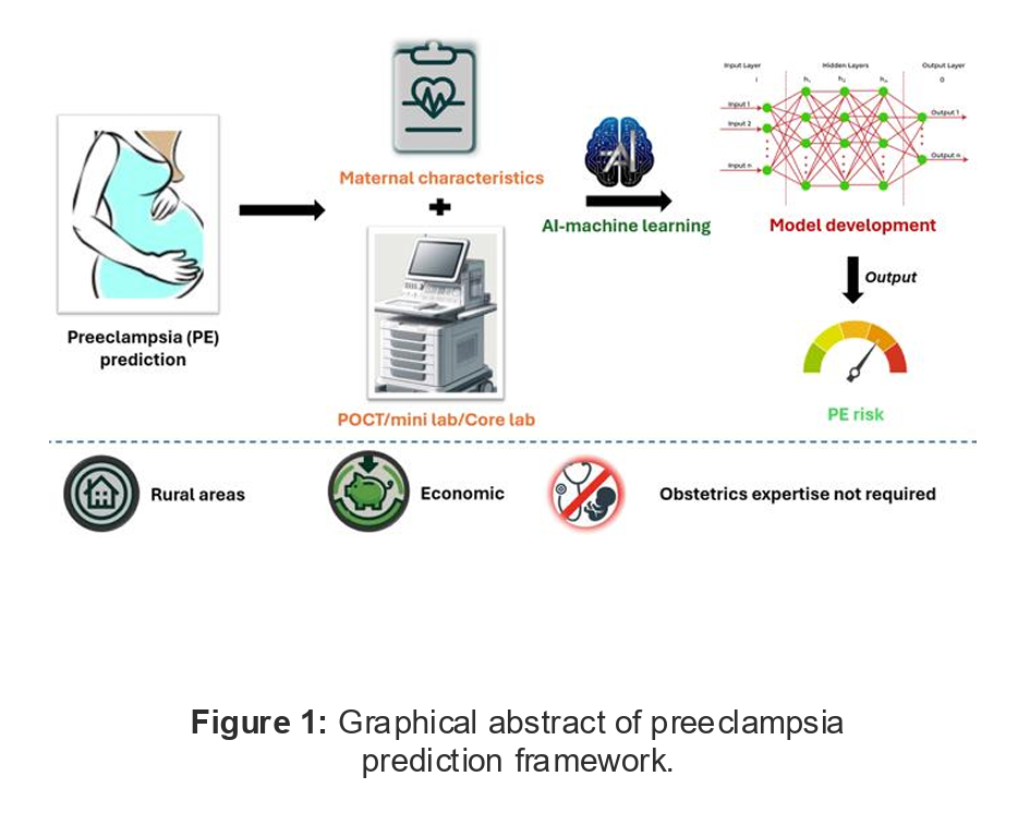 Preeclampsia prediction framework