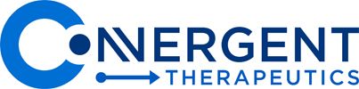 Convergent Therapeutics logo in blue